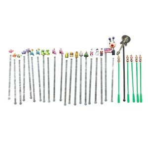 Cocktail Swizzle Sticks Lot